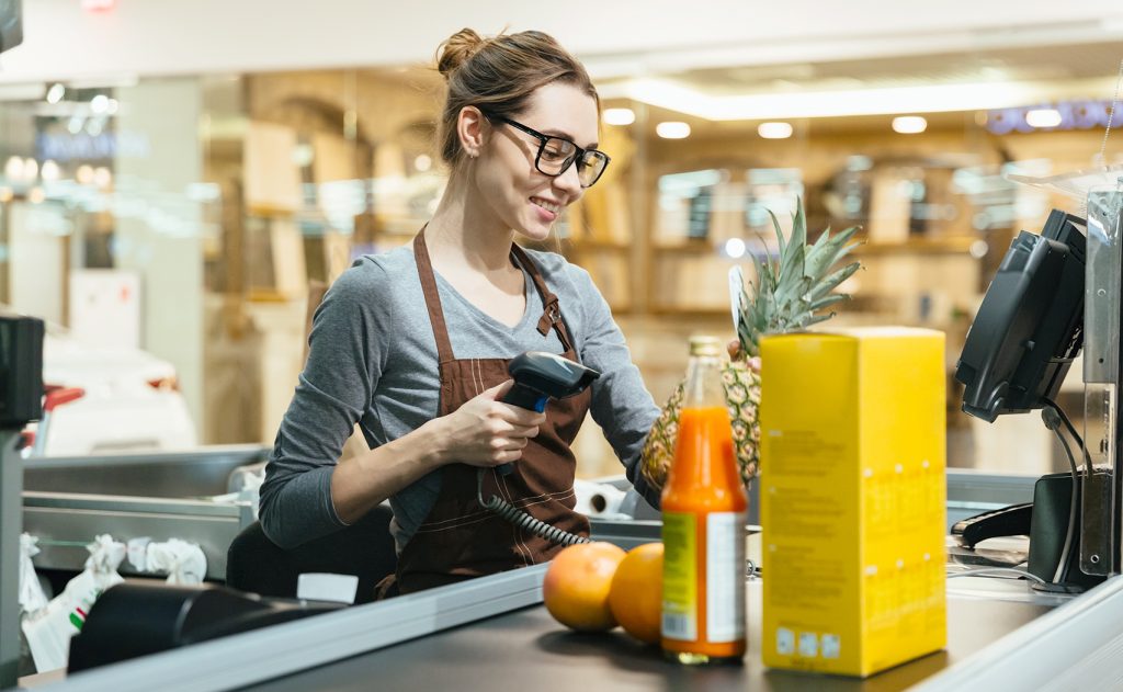 Formation gestes et postures Hôte(sse) de caisse