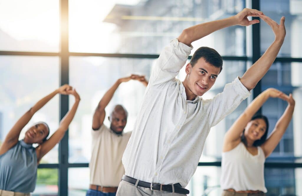 Réveil Musculaire en entreprise